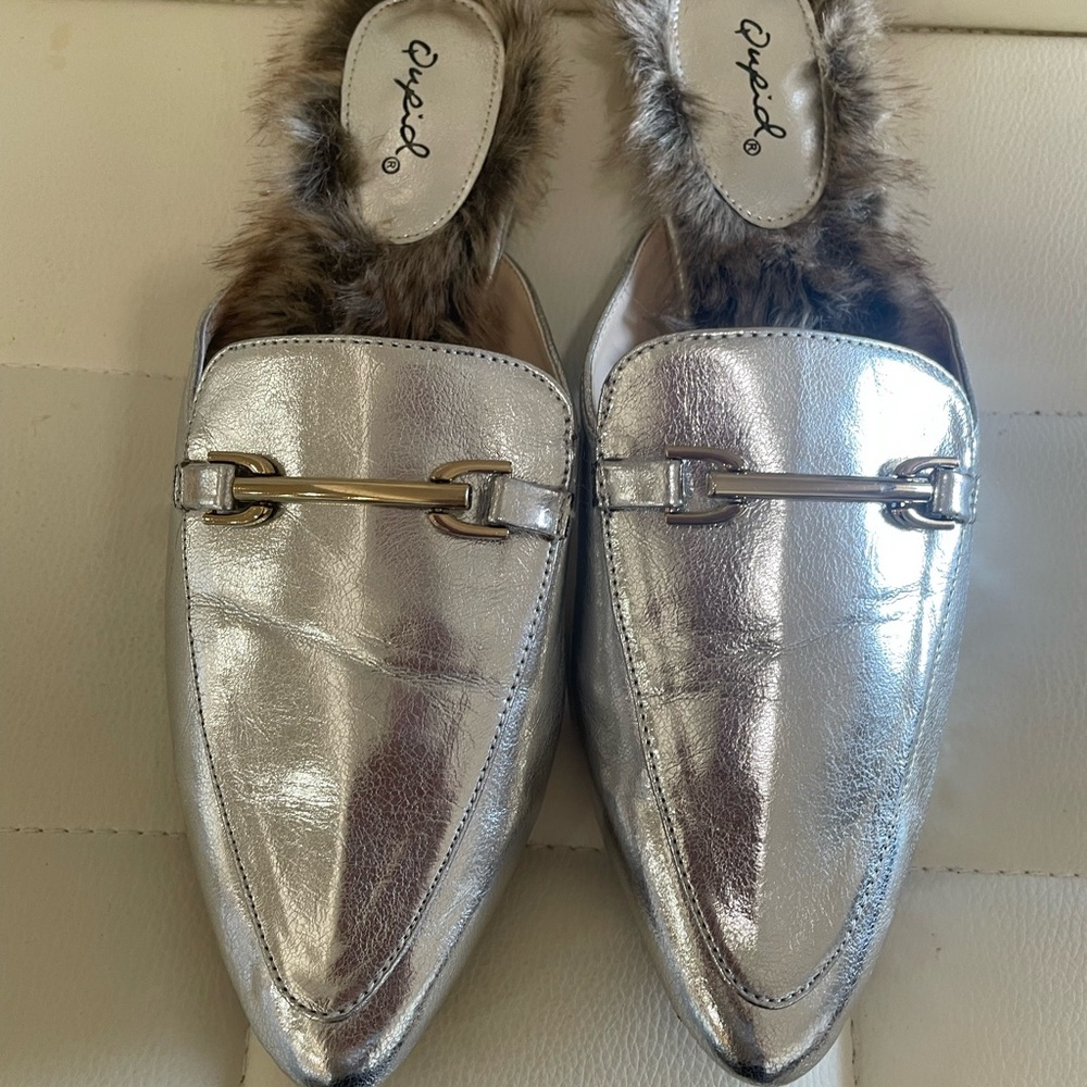 Qupid Swirl Mule - image 2